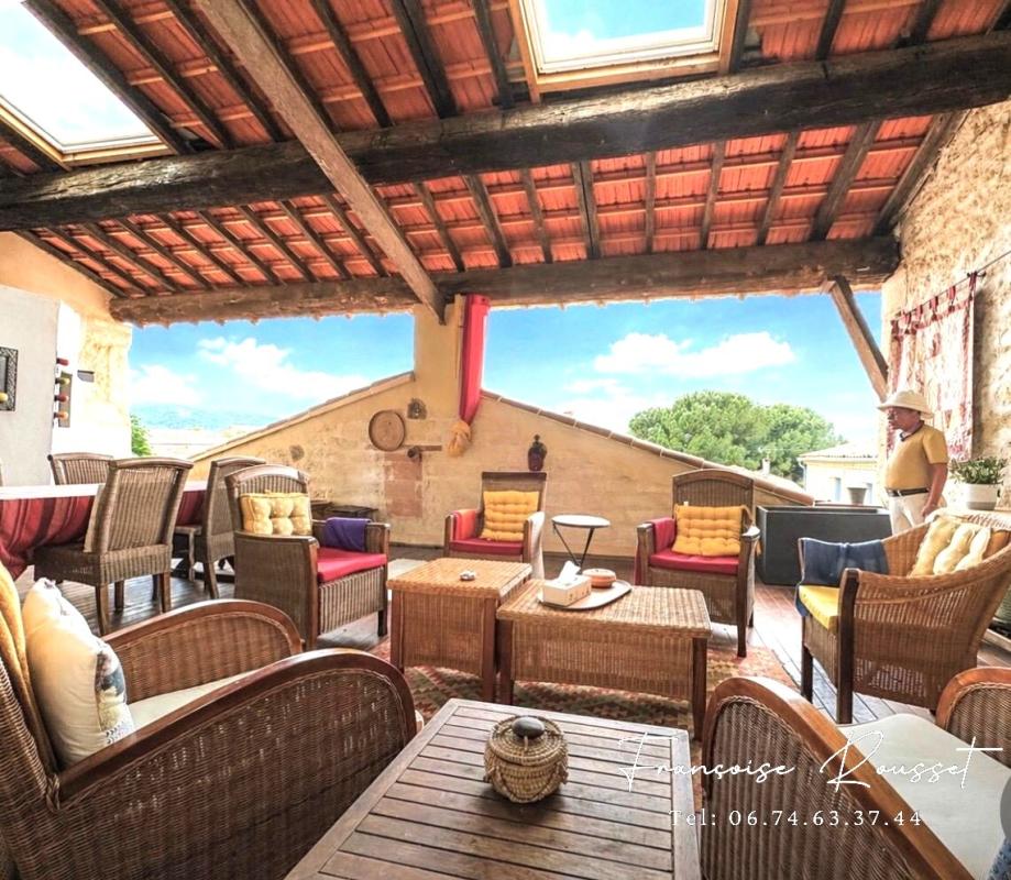 FABREGUES APPARTEMENT T4 136M², 40m² TERRASSE et GARAGE à FABREGUES 8