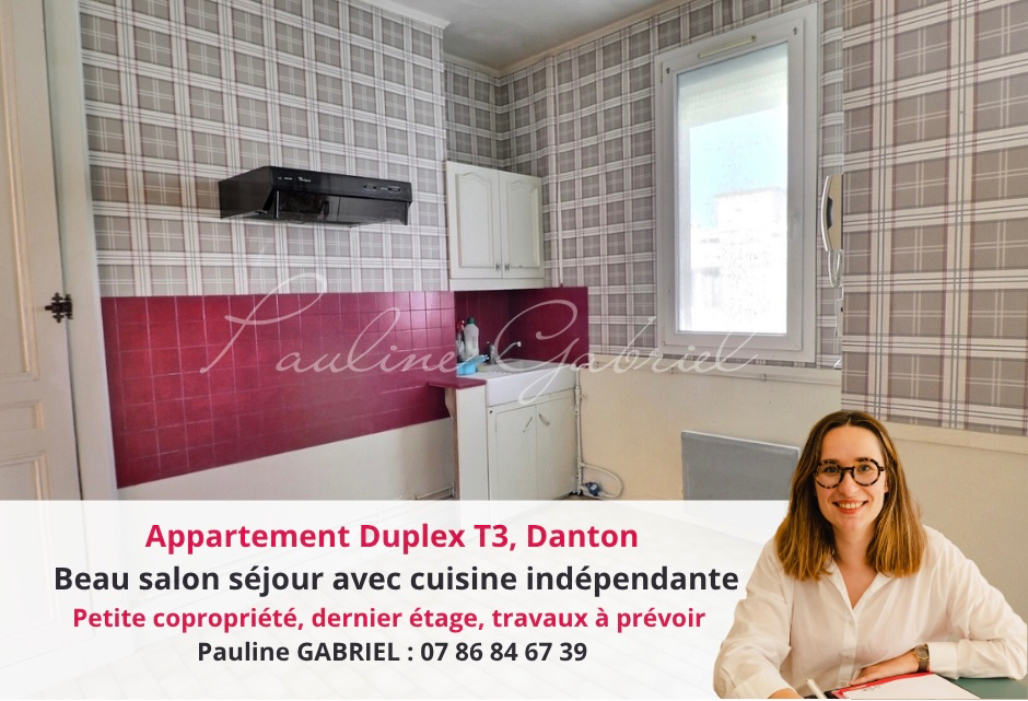 ALLOUVILLE-BELLEFOSSE Un duplex à fort potentiel dans un quartier en pleine évolution 1