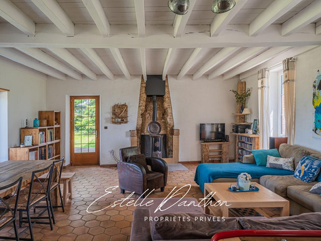VIRIVILLE Maison Viriville de 135 m2 avec terrain de 5500m2 3