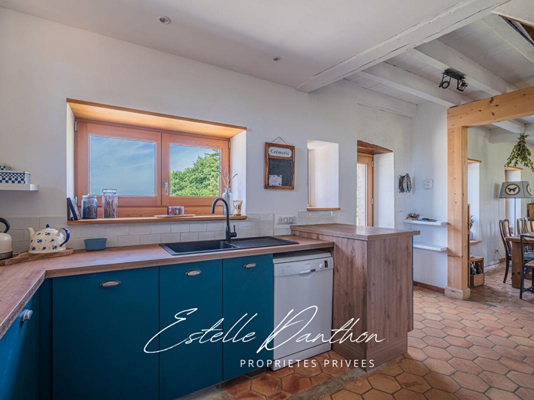 VIRIVILLE Maison Viriville de 135 m2 avec terrain de 5500m2 5