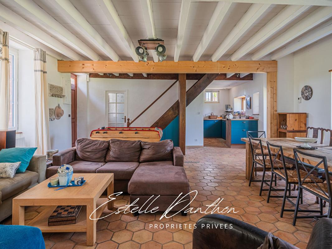 VIRIVILLE Maison Viriville de 135 m2 avec terrain de 5500m2 6