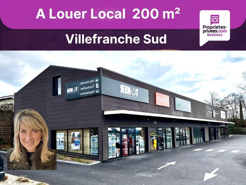 LIMAS 69400 LIMAS - LOCAL RESTAURATION RAPIDE 200 M² 3