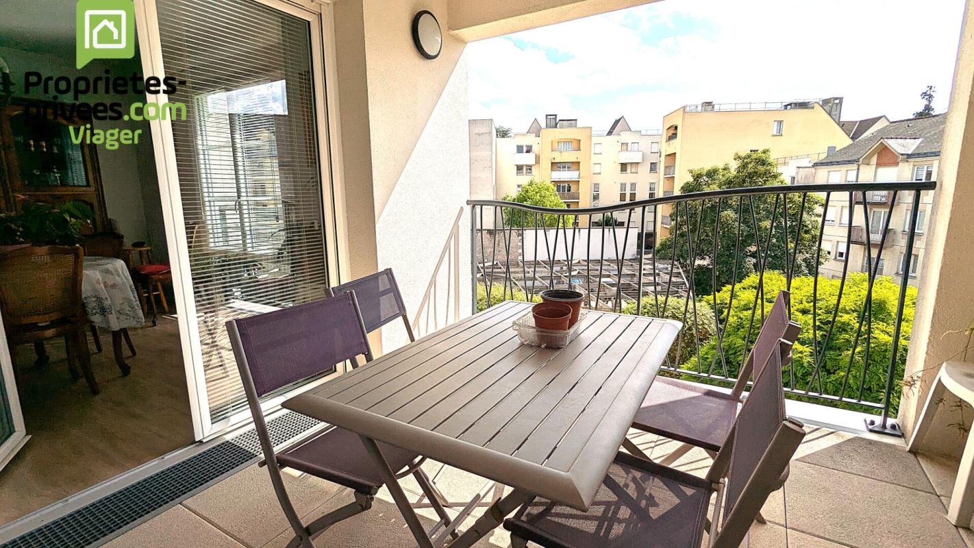 TOURS Vente Appartement Nue-propriété TOURS 4