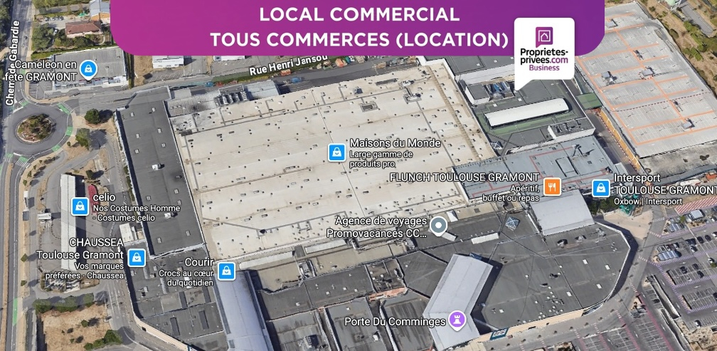 TOULOUSE TOULOUSE - Local Commercial de 285 m²,   Gramont / Gabardie 1