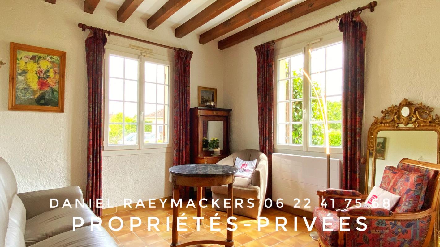 MONTPON-MENESTEROL EXCLUSIVITE Maison 122 m² vie plain-pied 2 min gare Montpon-Menesterol 4