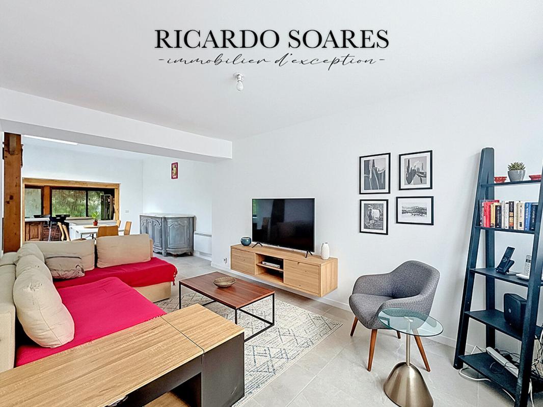MONCEAUX MONCEAUX 60940 - MAISON ANCIENNE RÉNOVÉE EN 2019 / 85 m2 / 2 CHAMBRES / GRAND SEJOUR / JARDIN 1