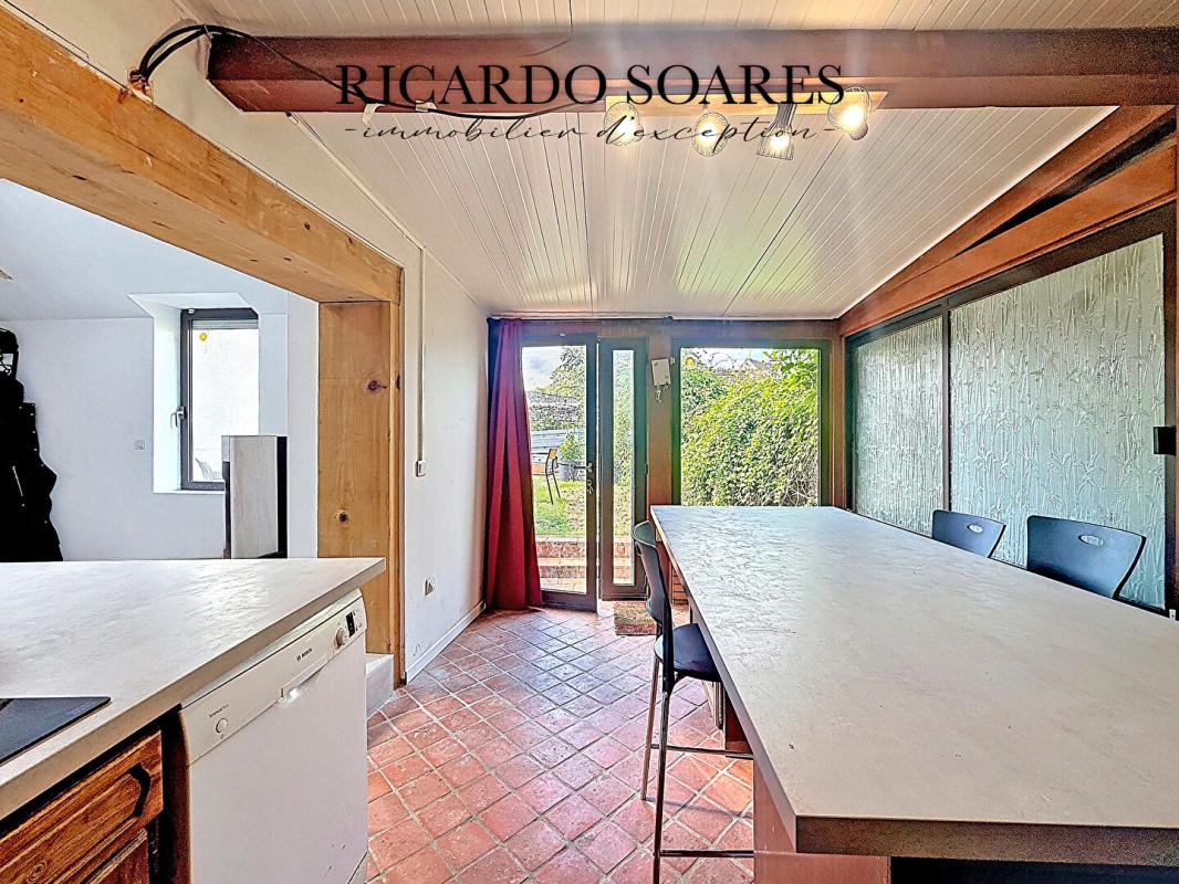 MONCEAUX MONCEAUX 60940 - MAISON ANCIENNE RÉNOVÉE EN 2019 / 85 m2 / 2 CHAMBRES / GRAND SEJOUR / JARDIN 13