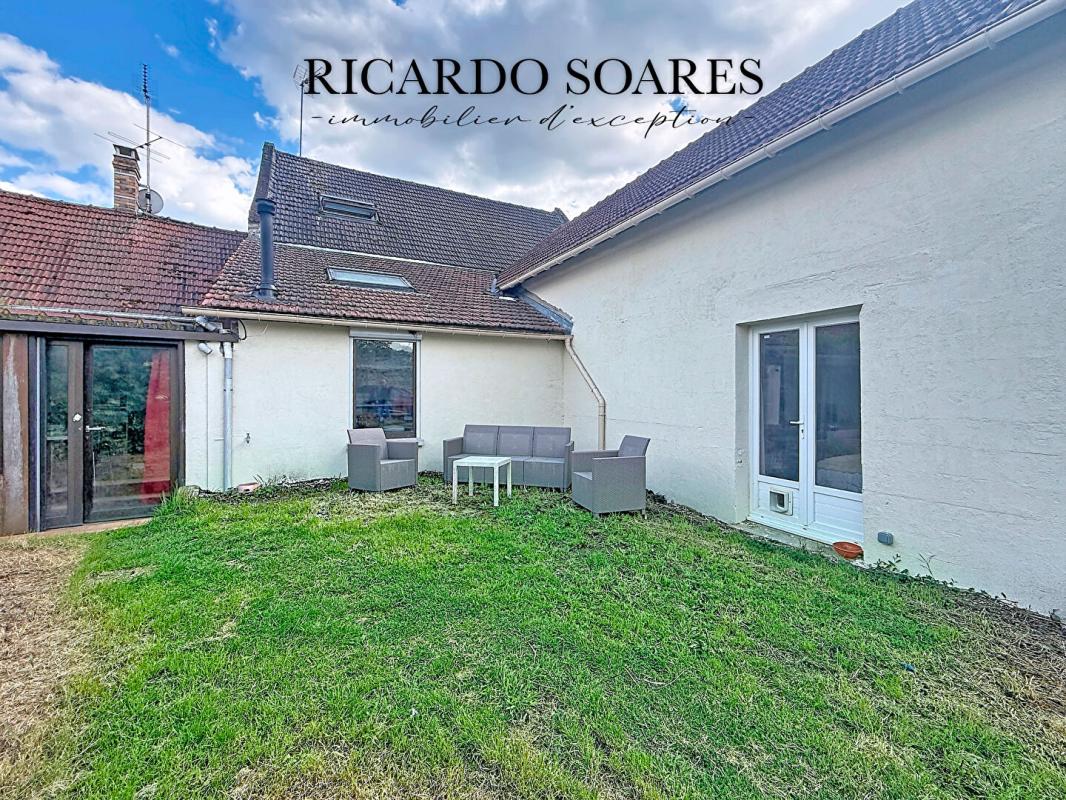 MONCEAUX MONCEAUX 60940 - MAISON ANCIENNE RÉNOVÉE EN 2019 / 85 m2 / 2 CHAMBRES / GRAND SEJOUR / JARDIN 14