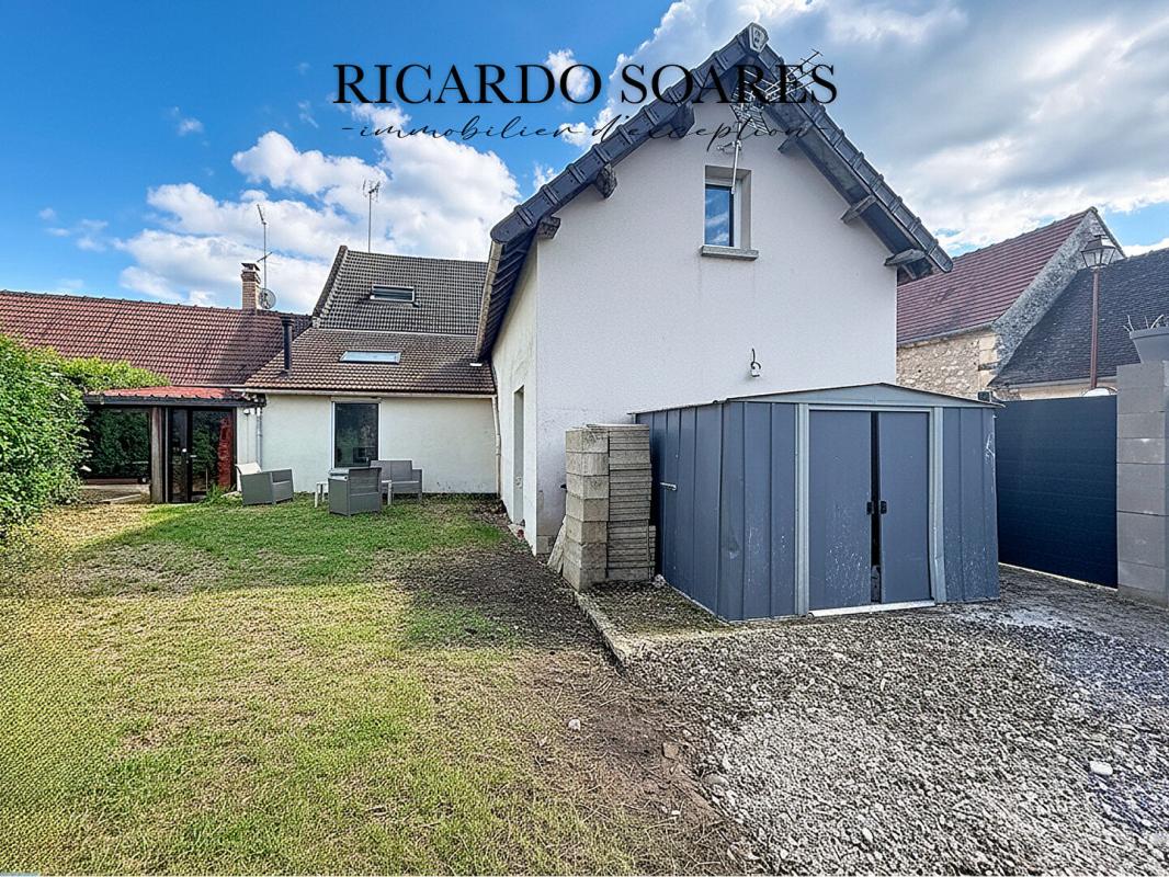 MONCEAUX MONCEAUX 60940 - MAISON ANCIENNE RÉNOVÉE EN 2019 / 85 m2 / 2 CHAMBRES / GRAND SEJOUR / JARDIN 16