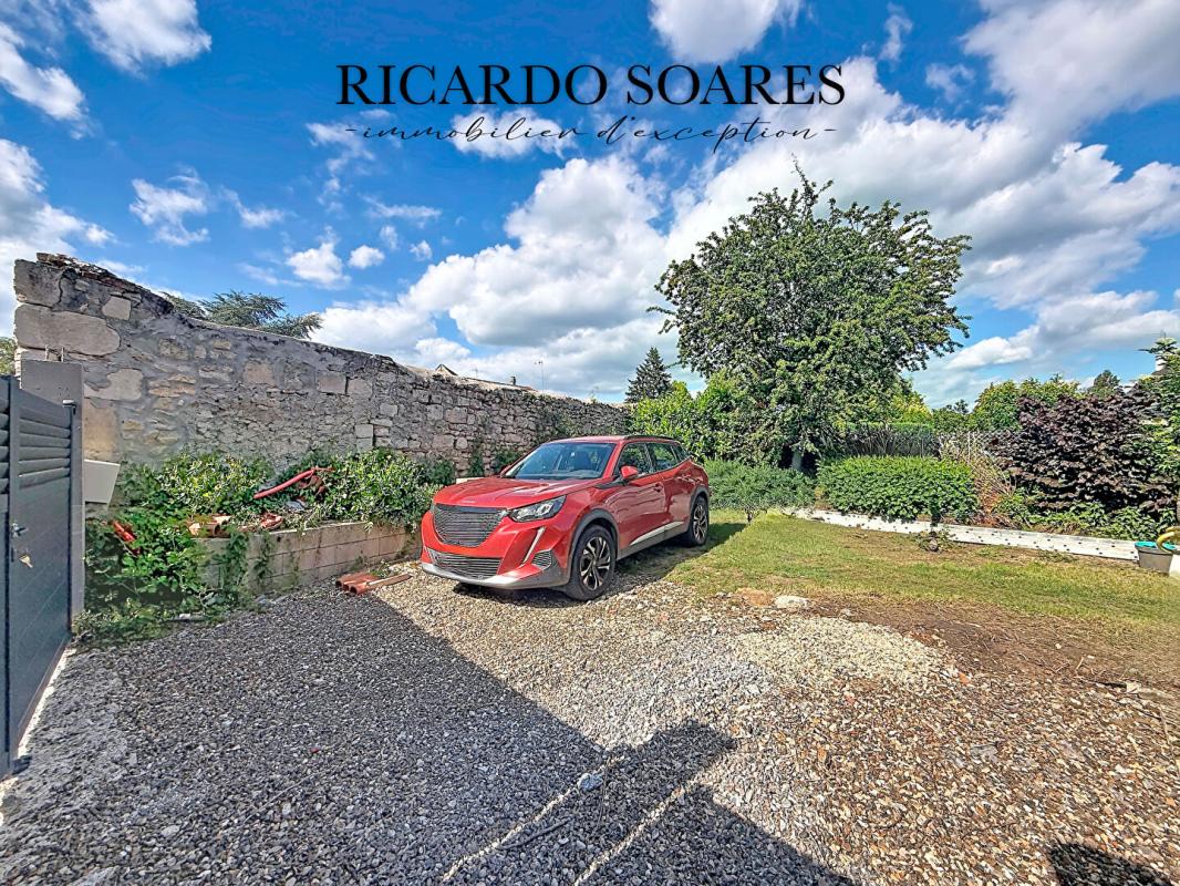 MONCEAUX MONCEAUX 60940 - MAISON ANCIENNE RÉNOVÉE EN 2019 / 85 m2 / 2 CHAMBRES / GRAND SEJOUR / JARDIN 17