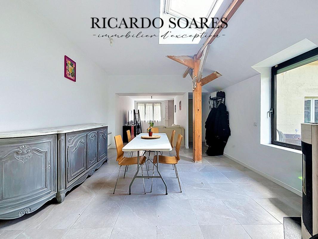 MONCEAUX MONCEAUX 60940 - MAISON ANCIENNE RÉNOVÉE EN 2019 / 85 m2 / 2 CHAMBRES / GRAND SEJOUR / JARDIN 2