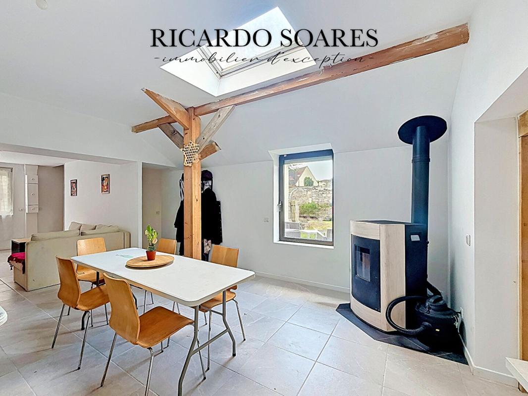 MONCEAUX MONCEAUX 60940 - MAISON ANCIENNE RÉNOVÉE EN 2019 / 85 m2 / 2 CHAMBRES / GRAND SEJOUR / JARDIN 3