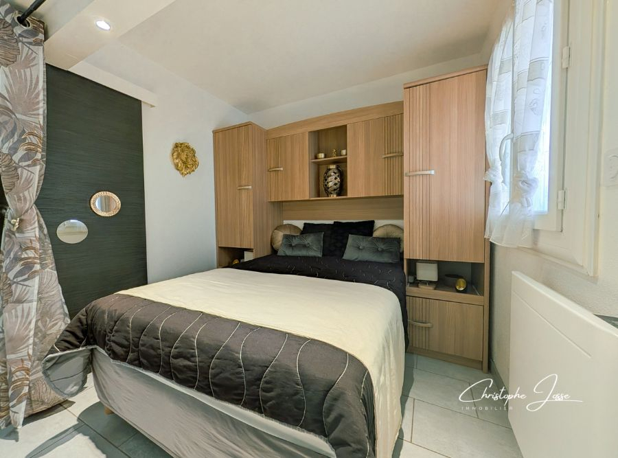 PORT LEUCATE Appartement rénové meublé avec terrasse de 14 m², jardin et accès direct plage et piscine 5