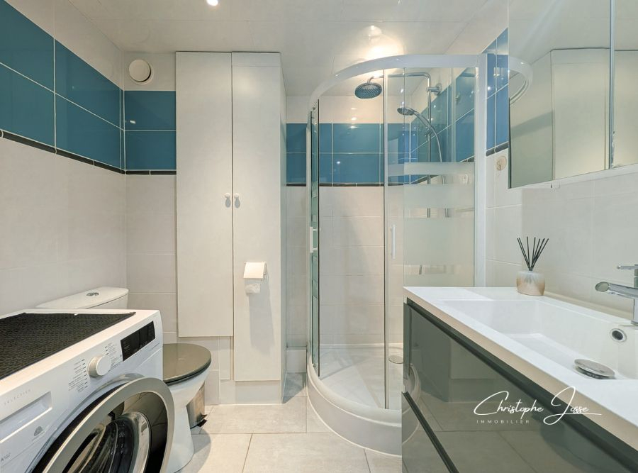PORT LEUCATE Appartement rénové meublé avec terrasse de 14 m², jardin et accès direct plage et piscine 6