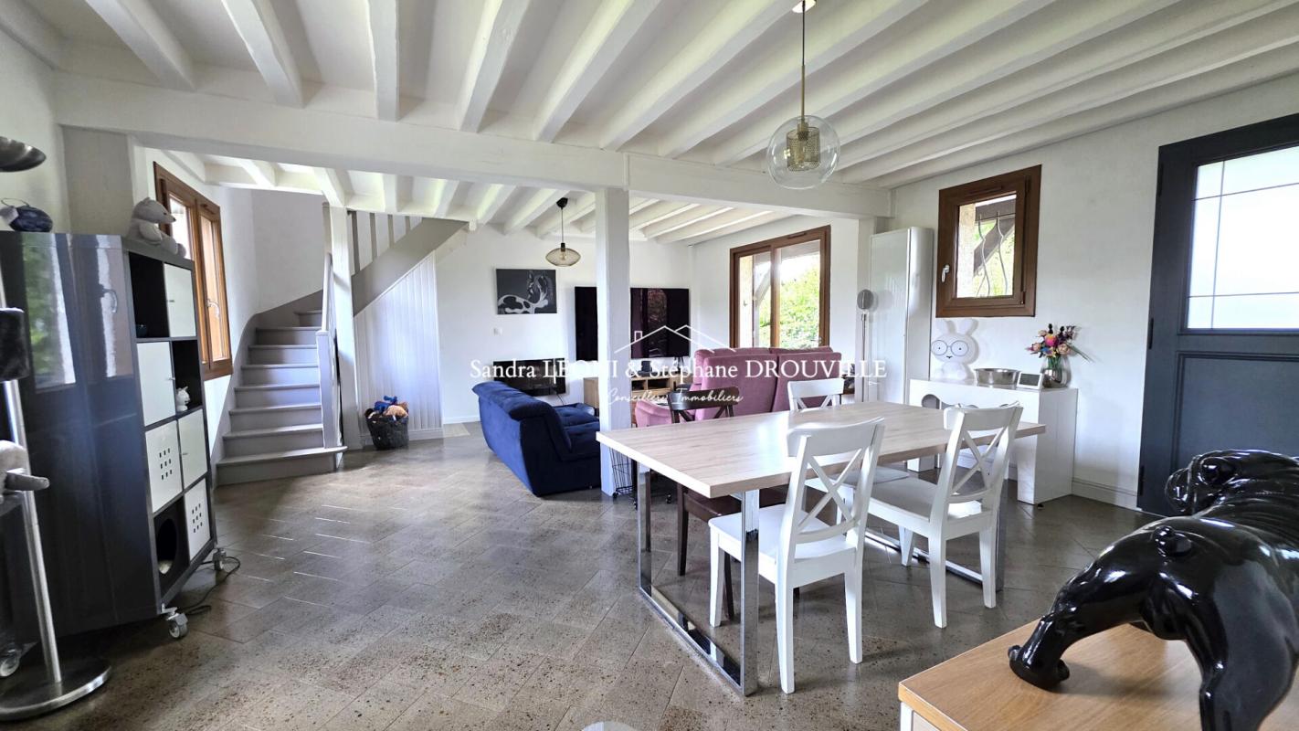 MAINTENON PROCHE MAINTENON RAVISSANTE MAISON DE 140m², 4 CHAMBRES 4