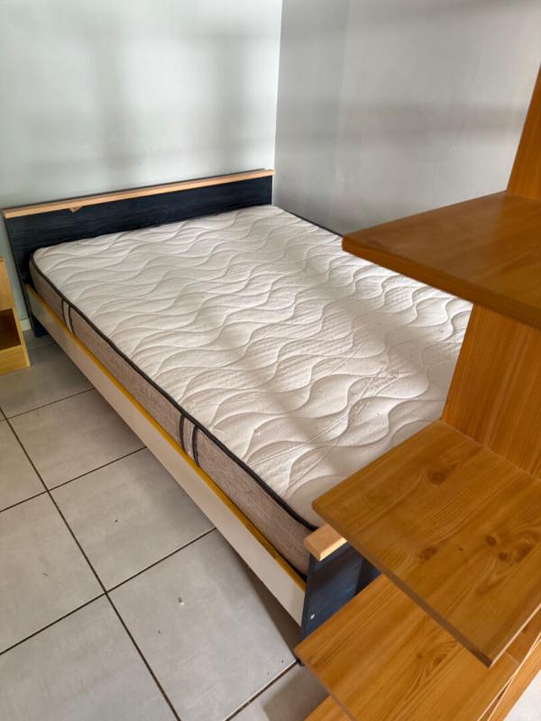 DIJON Appartement Dijon T2 environ 35m2 ,1 pièce à vivre de 23m2  rez de jardin très calme et agréable 8