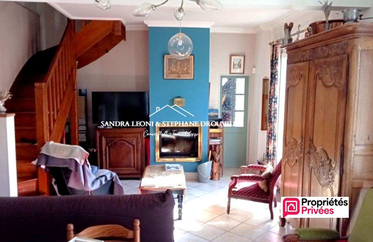 CHARTRES PROCHE CHARTRES - LUCE CHARMANTE MAISON 124 m2, 3 chambres 5