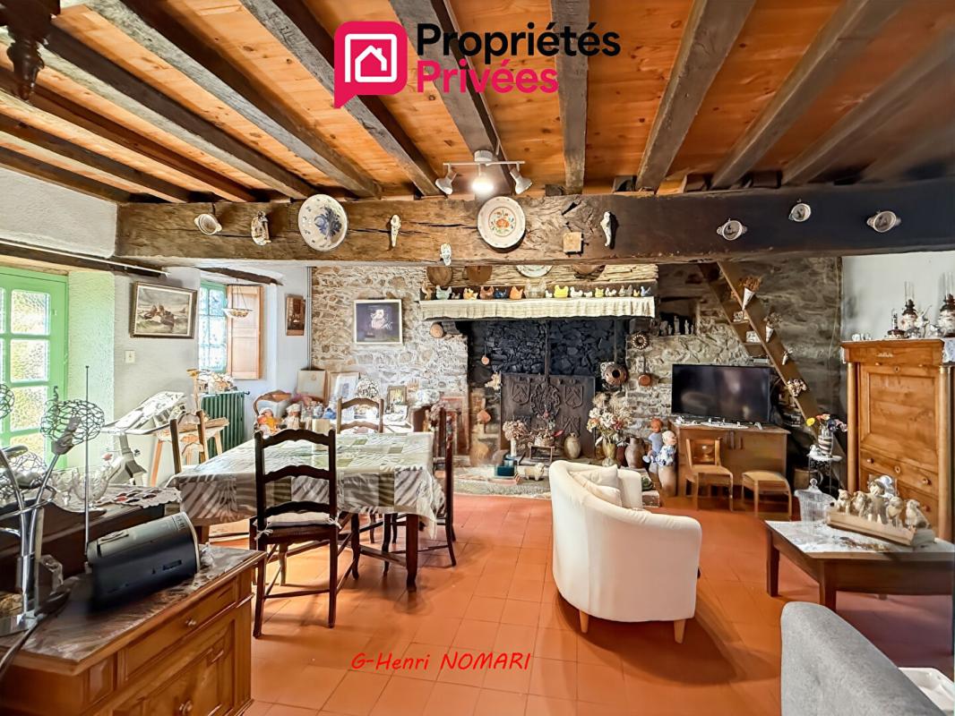 ERBRAY Maison Erbray 5 pièce(s) 65 m2 , 2 chambres, jardin de 447m² 2