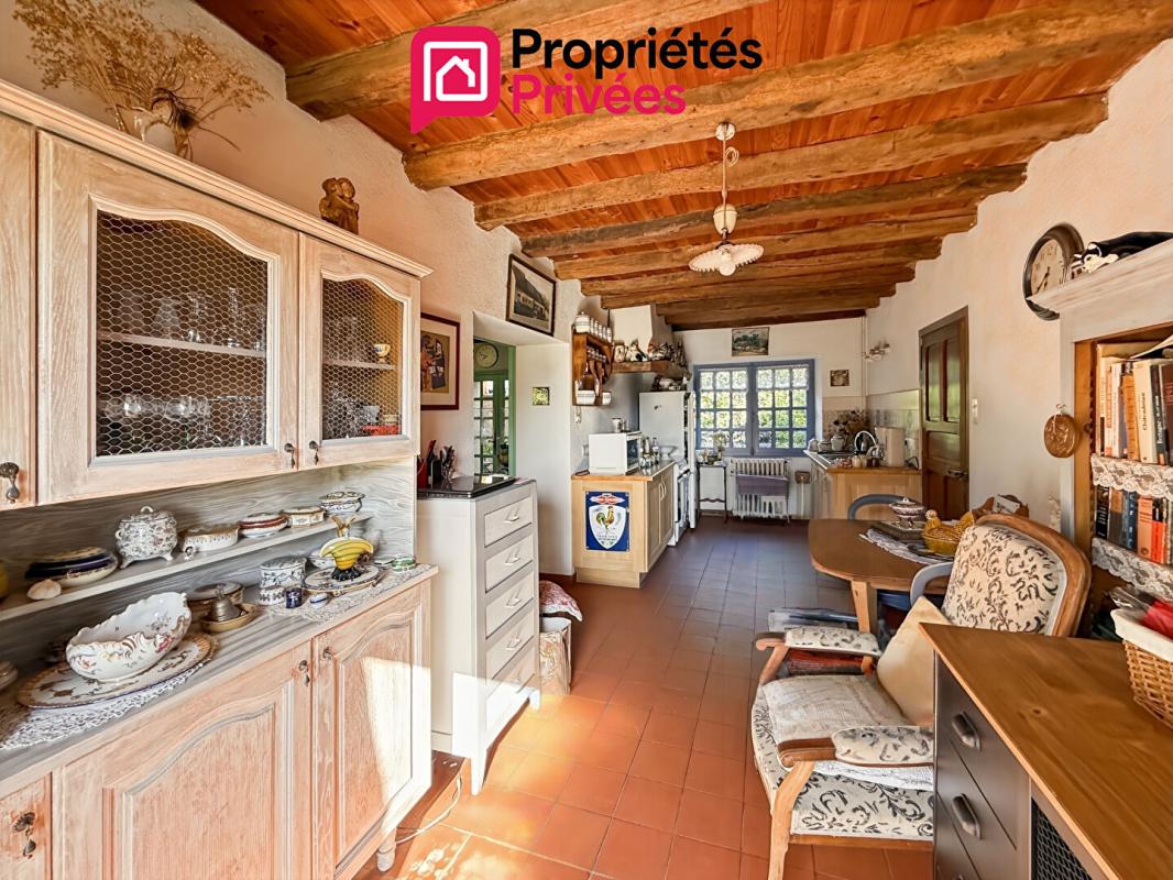 ERBRAY Maison Erbray 5 pièce(s) 65 m2 , 2 chambres, jardin de 447m² 7