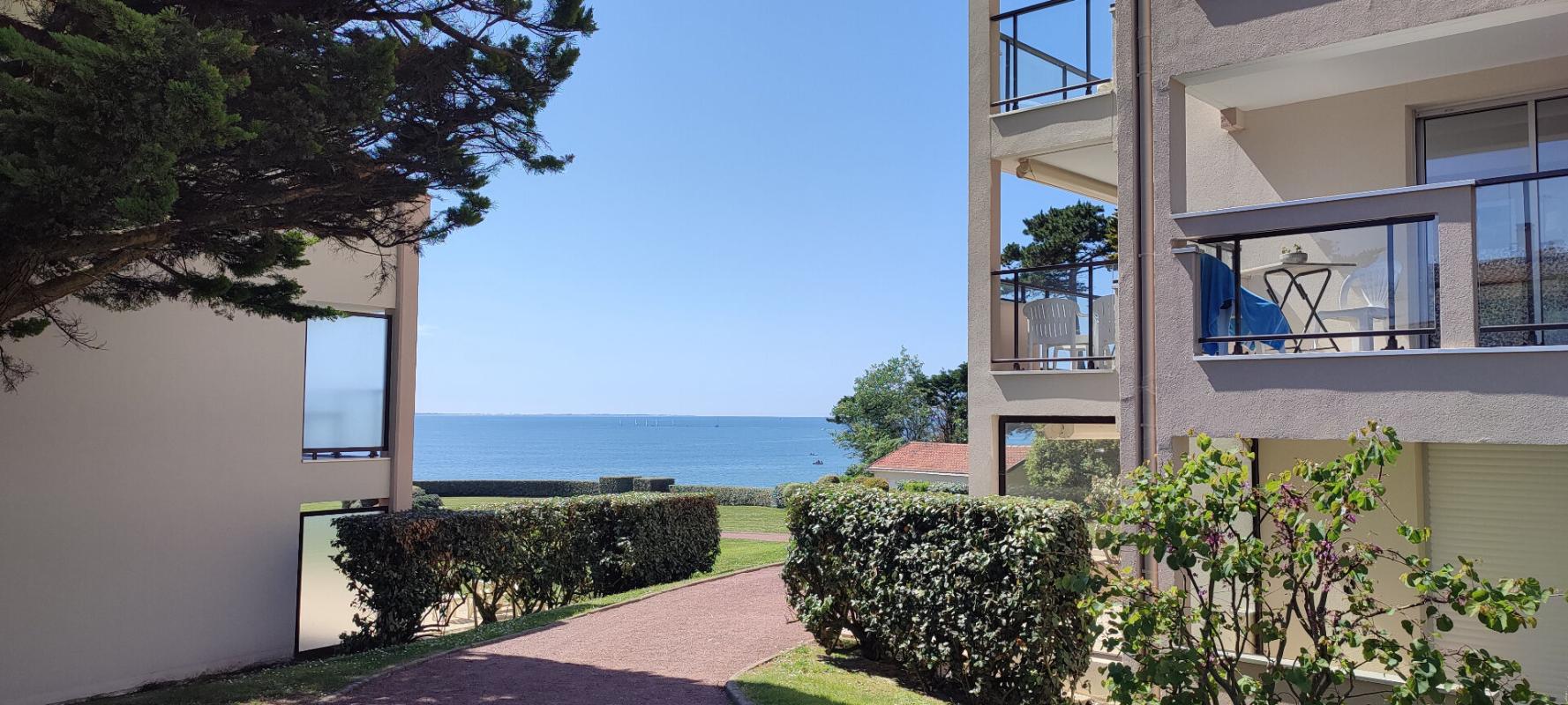 PORNIC Appartement VUE MER Pornic -La Birochère 3 pièce(s) 51 m2 hab et 1