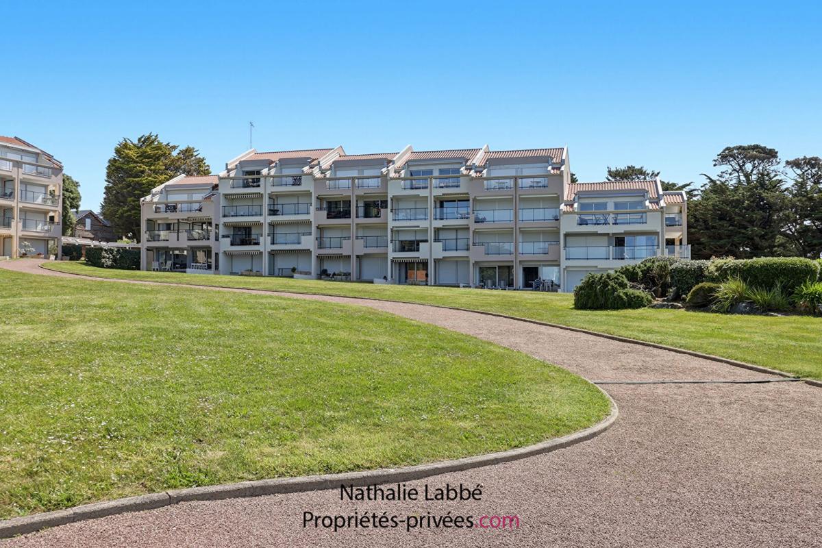 PORNIC Appartement VUE MER Pornic -La Birochère 3 pièce(s) 51 m2 hab et 13