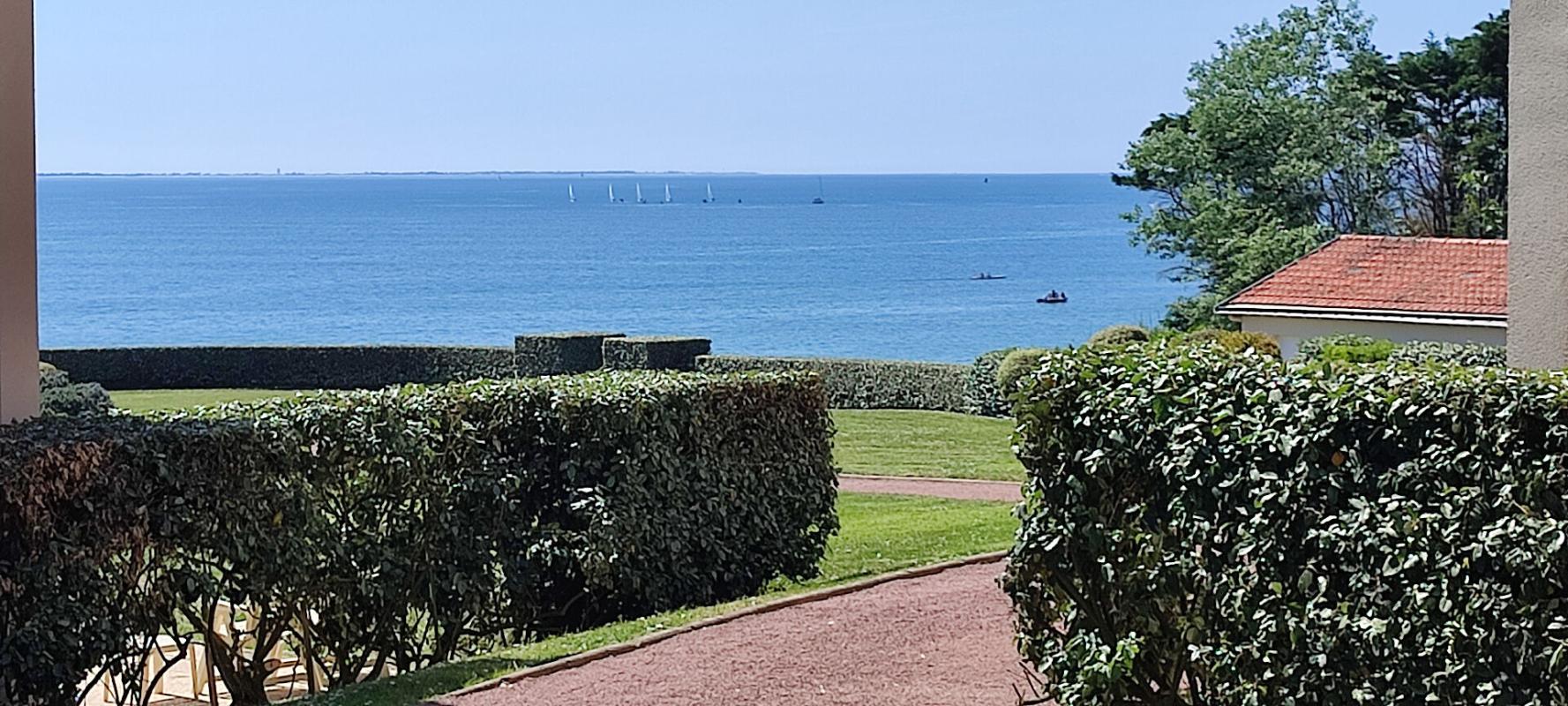 PORNIC Appartement VUE MER Pornic -La Birochère 3 pièce(s) 51 m2 hab et 2