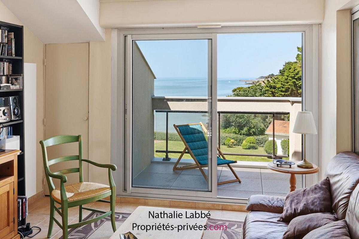 PORNIC Appartement VUE MER Pornic -La Birochère 3 pièce(s) 51 m2 hab et 4
