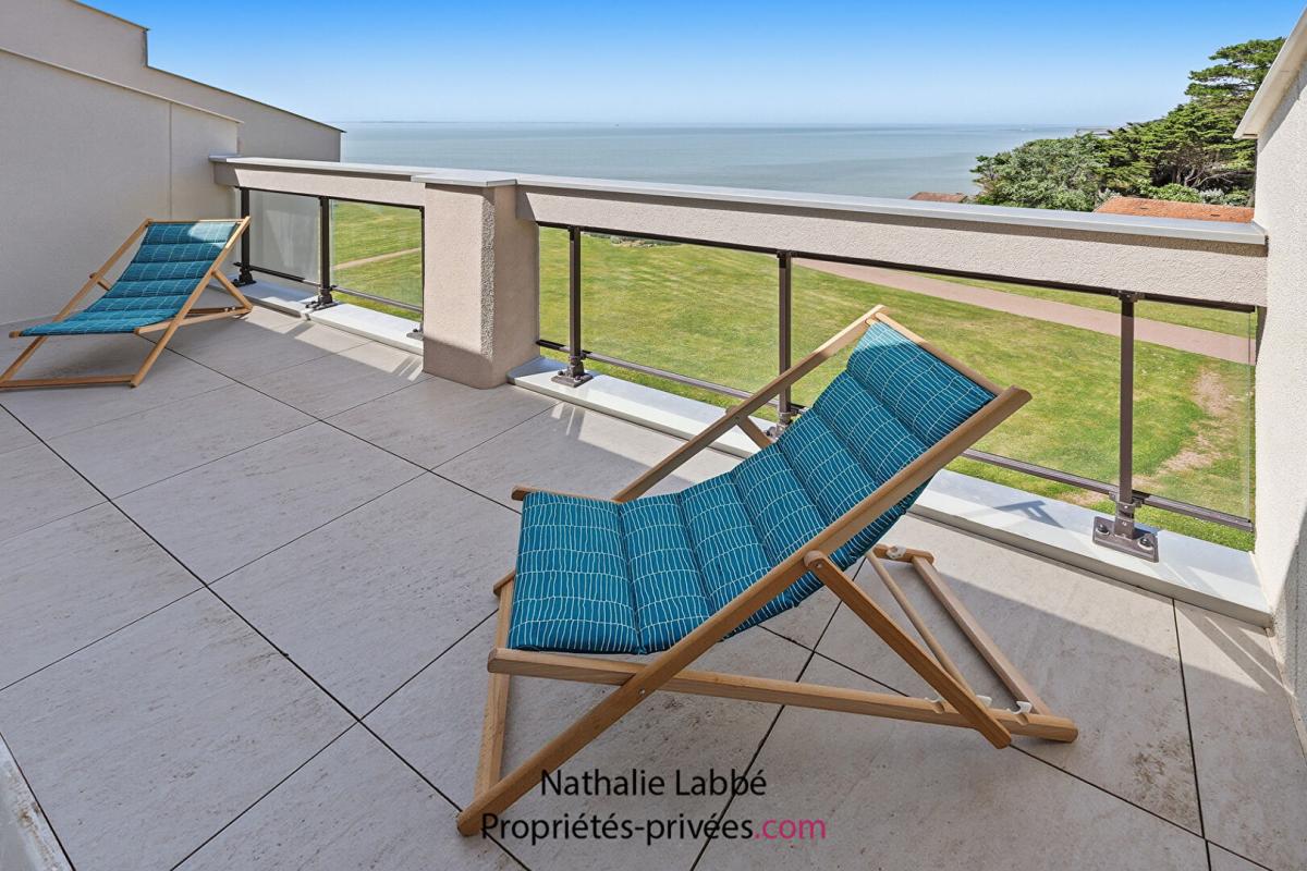 PORNIC Appartement VUE MER Pornic -La Birochère 3 pièce(s) 51 m2 hab et 5