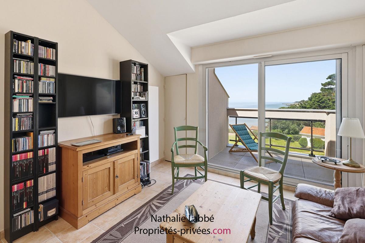 PORNIC Appartement VUE MER Pornic -La Birochère 3 pièce(s) 51 m2 hab et 7