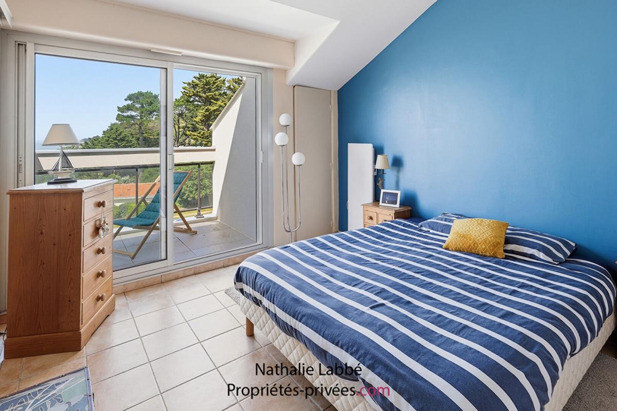 PORNIC Appartement VUE MER Pornic -La Birochère 3 pièce(s) 51 m2 hab et 9