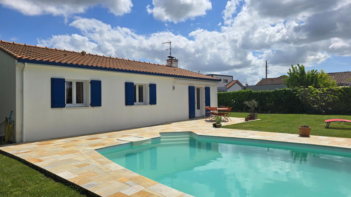 NANTES Maison 6 pièces 105 m2 1