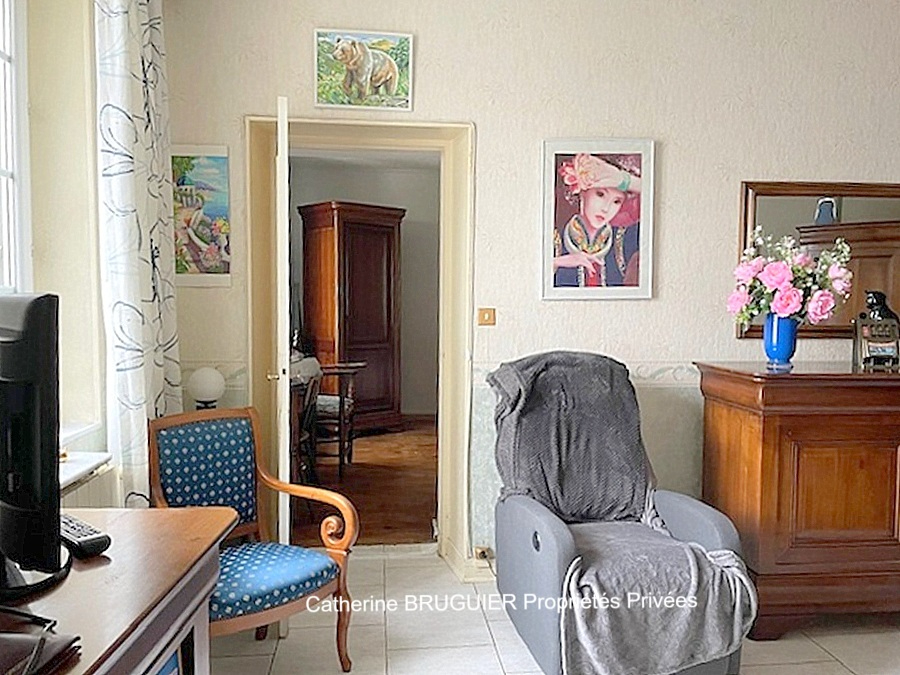 SALLES-SUR-MER Charmante maison en pierre de plain pied centre village 83 m2 avec garage 8