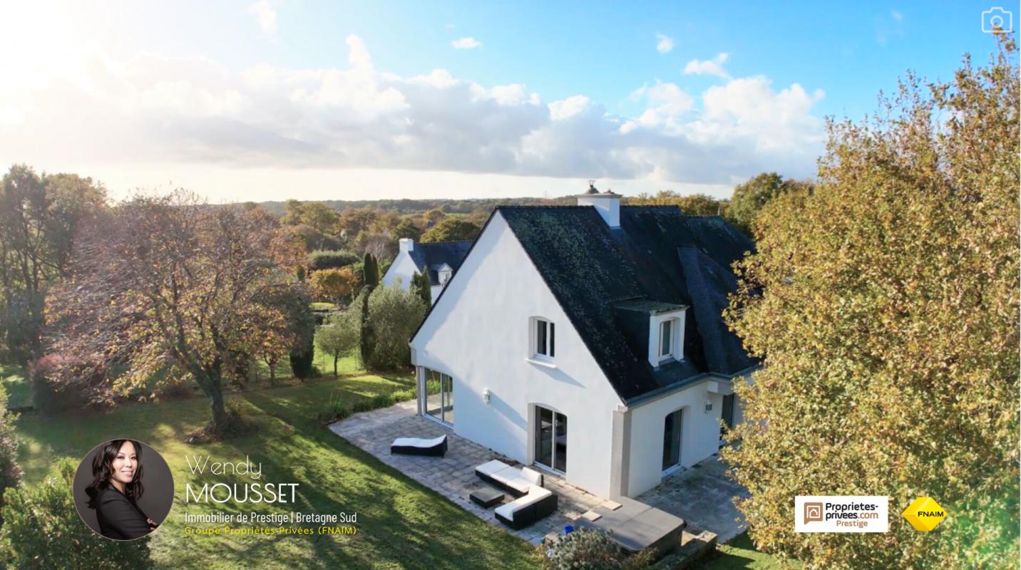 THEIX Villa bourgeoise de 285 m² avec immense sous-sol ? Aux portes de Vannes ? Secteur Saint-Goustan/Golf à Theix-Noyalo 15