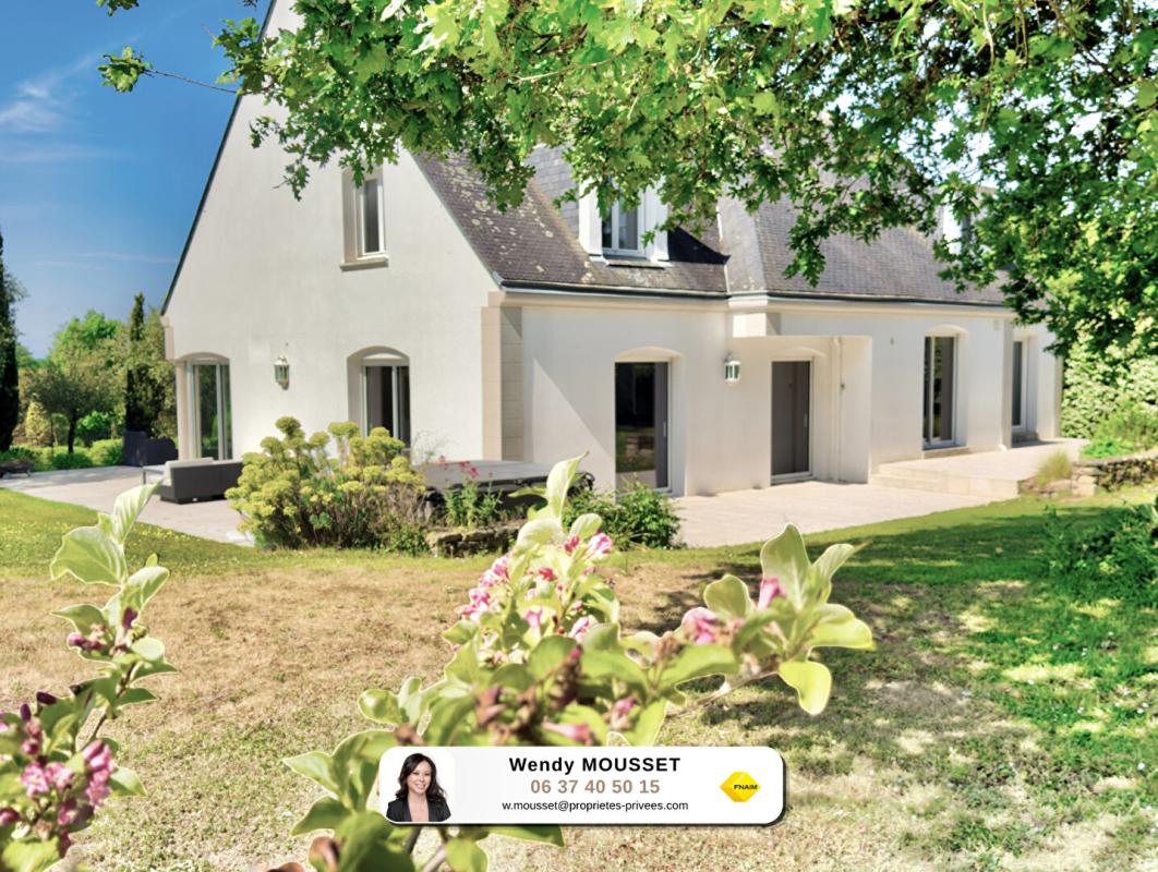THEIX Villa bourgeoise de 285 m² avec immense sous-sol ? Aux portes de Vannes ? Secteur Saint-Goustan/Golf à Theix-Noyalo 16