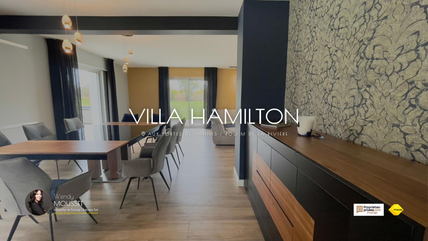 THEIX Villa bourgeoise de 285 m² avec immense sous-sol ? Aux portes de Vannes ? Secteur Saint-Goustan/Golf à Theix-Noyalo 2