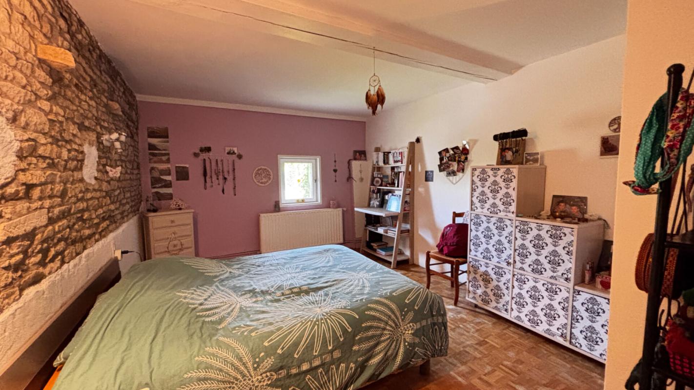 UCHIZY Maison en pierre,  Uchizy, 152 m2 avec beau terrain arboré et dépendances 10