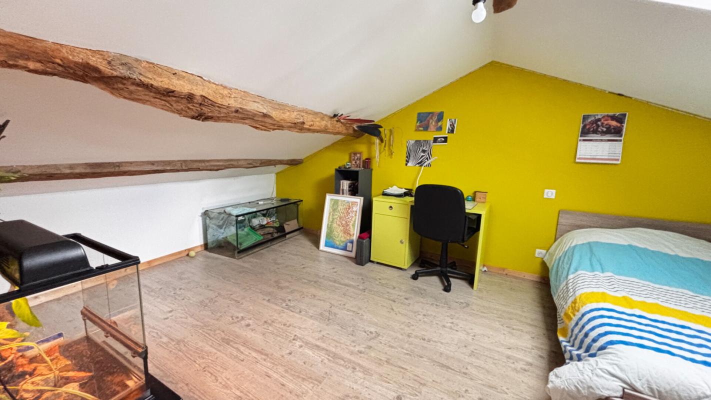 UCHIZY Maison en pierre,  Uchizy, 152 m2 avec beau terrain arboré et dépendances 11