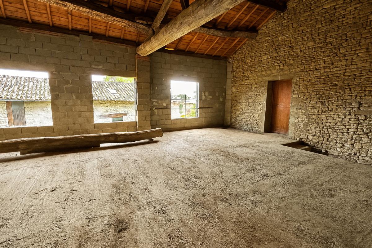 UCHIZY Maison en pierre,  Uchizy, 152 m2 avec beau terrain arboré et dépendances 16