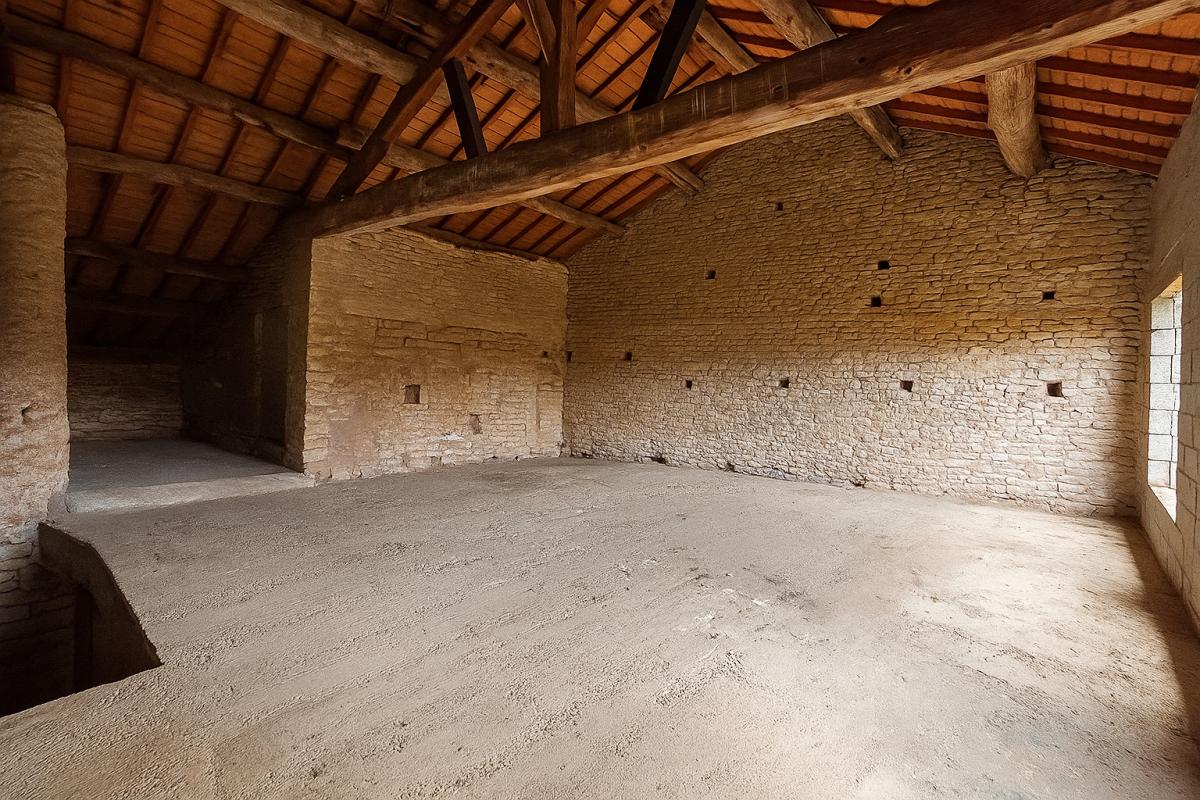 UCHIZY Maison en pierre,  Uchizy, 152 m2 avec beau terrain arboré et dépendances 17
