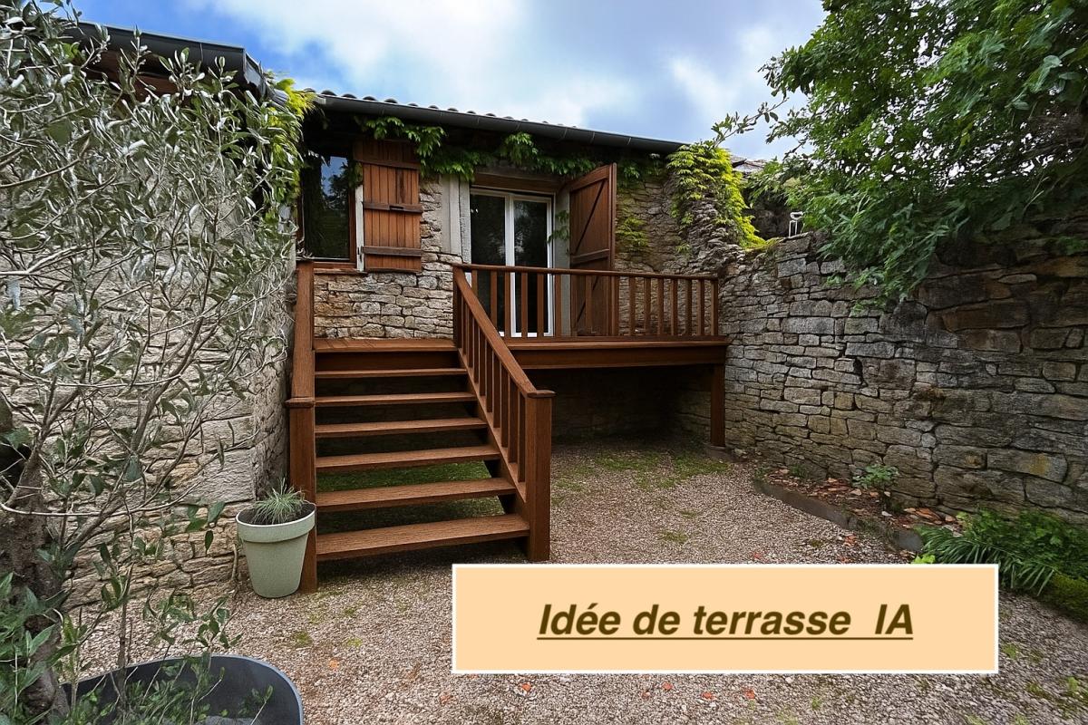 UCHIZY Maison en pierre,  Uchizy, 152 m2 avec beau terrain arboré et dépendances 5