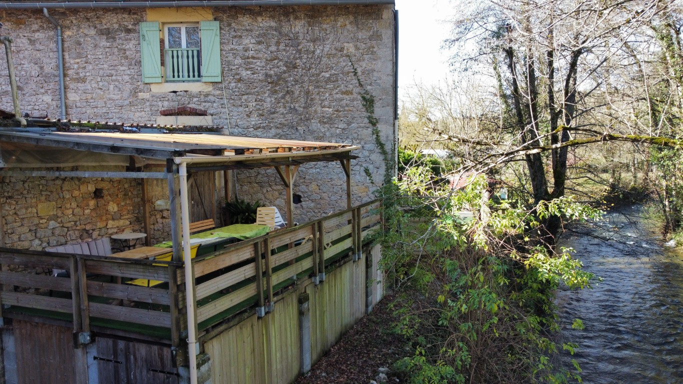 LABASTIDE-DU-VERT Maison en pierre 450 m² ? 6 chambres ? activité restaurant/chambres d'hôtes possible ? 10 min Prayssac 18