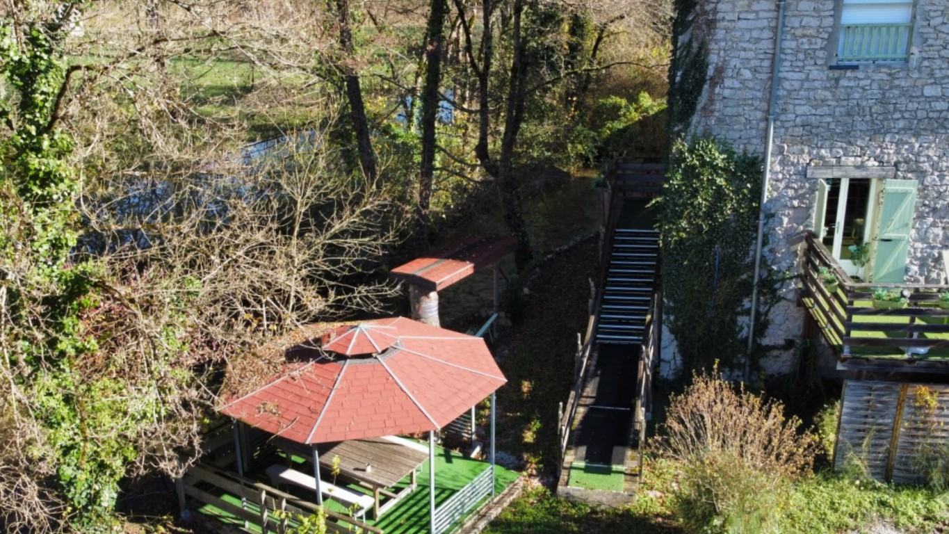 LABASTIDE-DU-VERT Maison en pierre 450 m² ? 6 chambres ? activité restaurant/chambres d'hôtes possible ? 10 min Prayssac 3