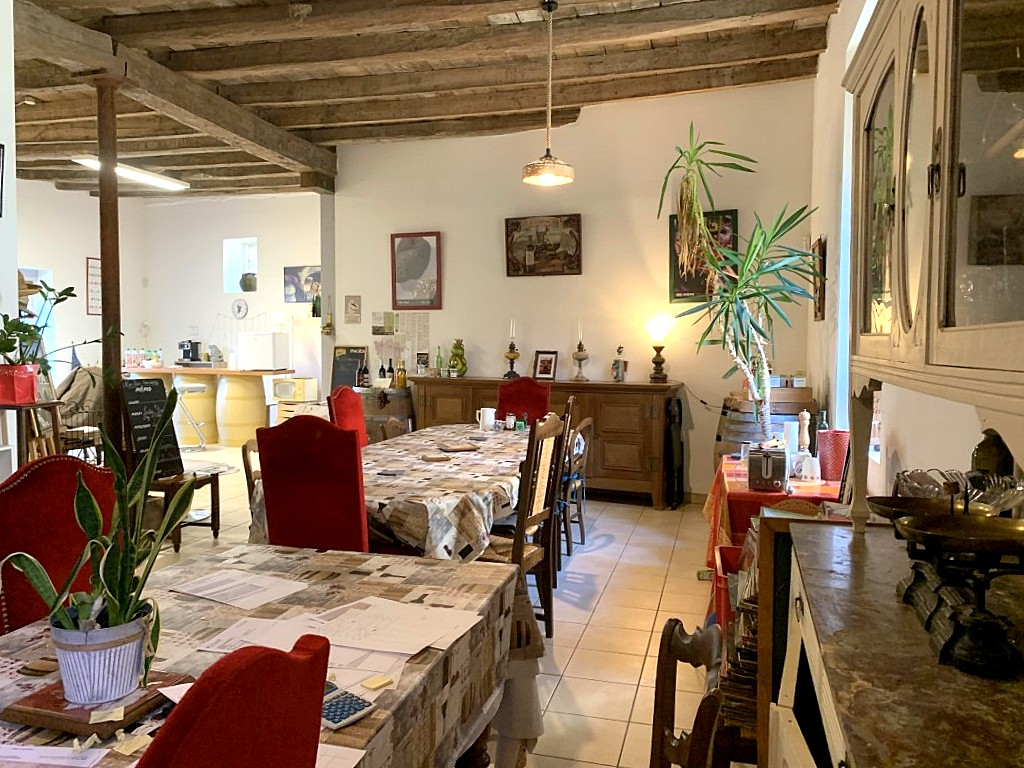LABASTIDE-DU-VERT Maison en pierre 450 m² ? 6 chambres ? activité restaurant/chambres d'hôtes possible ? 10 min Prayssac 4
