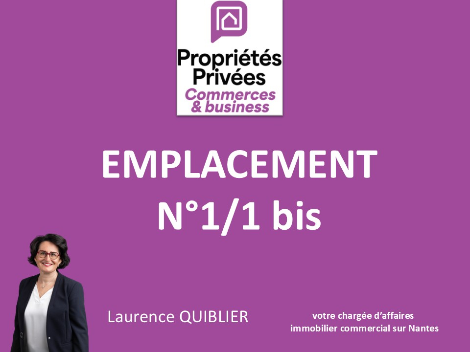 NANTES 44000 NANTES - BAIL A CEDER LOCAL COMMERCIAL 42 M² PROCHE DECRE 5