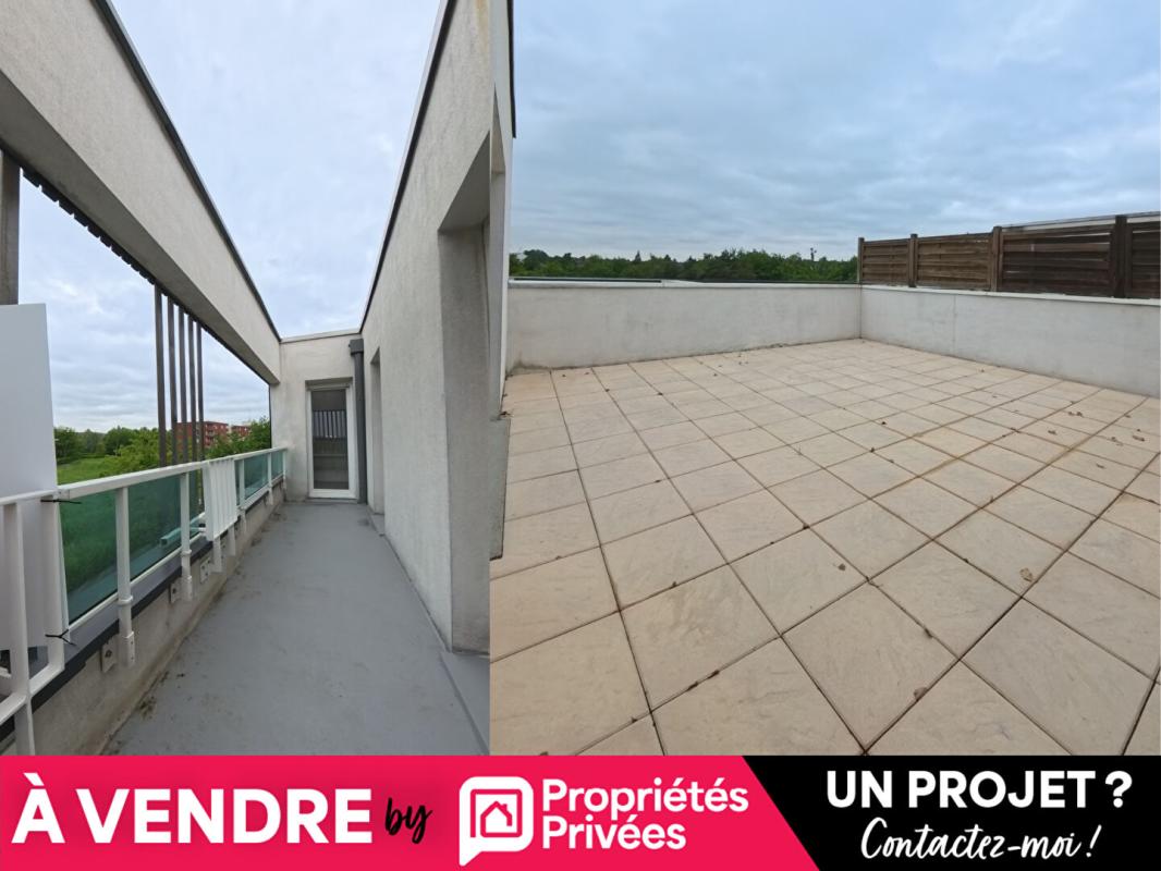 VALENCIENNES Appartement Anzin, 4 pièces 91 m2, 3 chambres, terrasse, balcon, parking 10