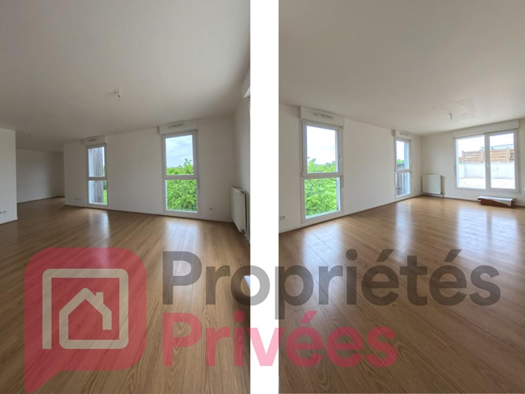 VALENCIENNES Appartement Anzin, 4 pièces 91 m2, 3 chambres, terrasse, balcon, parking 4