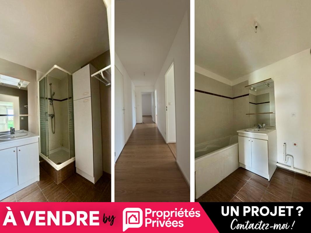 VALENCIENNES Appartement Anzin, 4 pièces 91 m2, 3 chambres, terrasse, balcon, parking 6