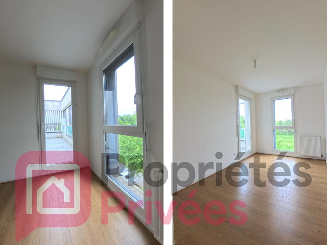 VALENCIENNES Appartement Anzin, 4 pièces 91 m2, 3 chambres, terrasse, balcon, parking 7