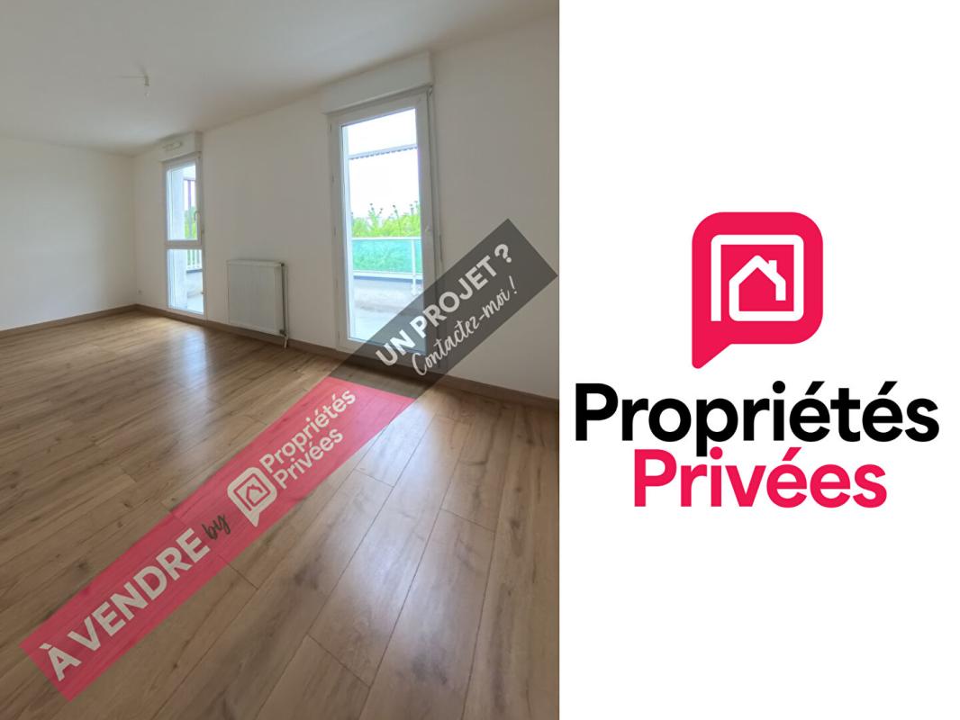 VALENCIENNES Appartement Anzin, 4 pièces 91 m2, 3 chambres, terrasse, balcon, parking 8