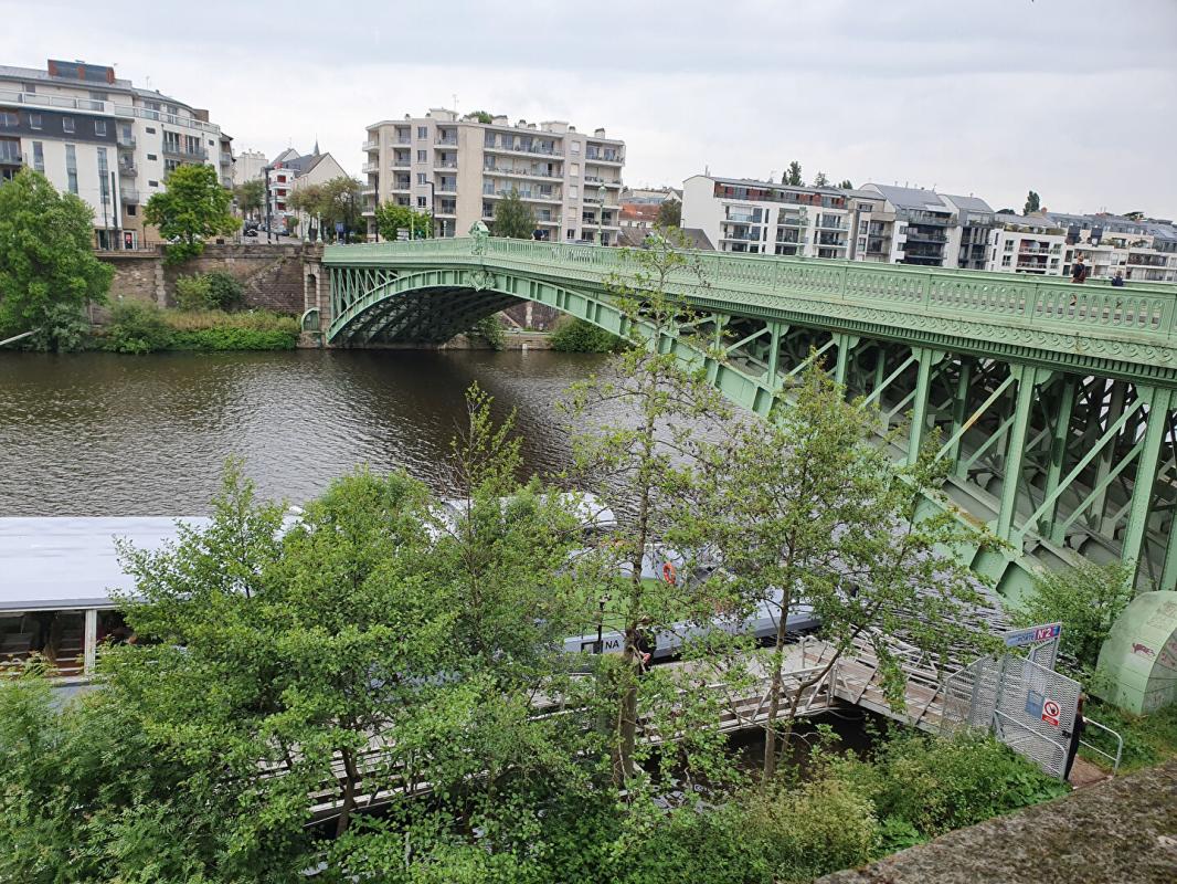 NANTES Nantes- Vue Erdre - Beau Duplex familial avec extérieur et stationnement 10